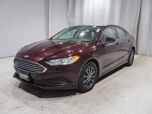 BURGUNDY VELVET 2017 Ford Fusion S