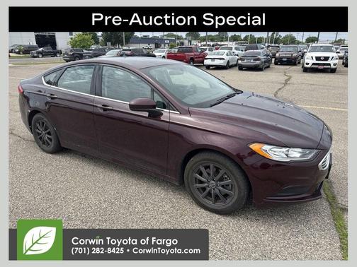 BURGUNDY VELVET 2017 Ford Fusion S