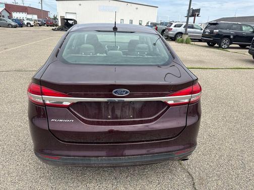 BURGUNDY VELVET 2017 Ford Fusion S