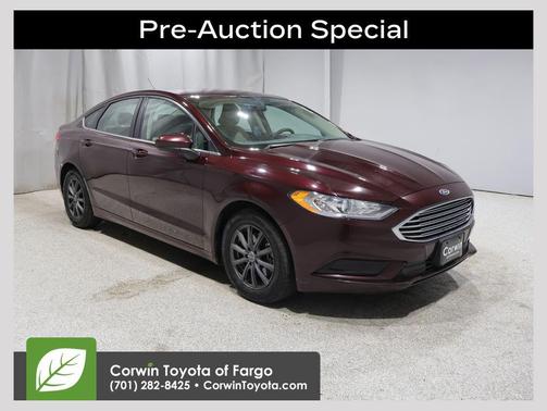BURGUNDY VELVET 2017 Ford Fusion S