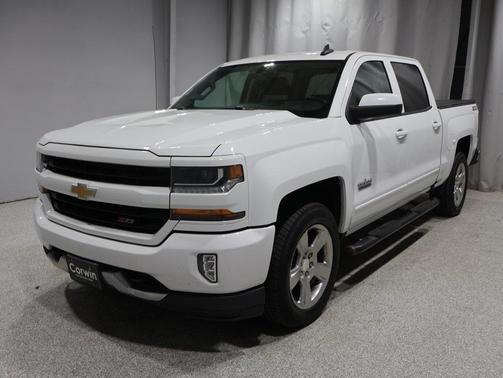 2018 Chevrolet Silverado 1500 2LT