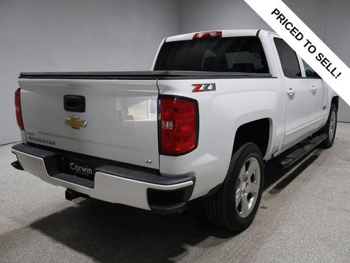 2018 Chevrolet Silverado 1500 2LT