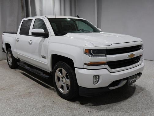 2018 Chevrolet Silverado 1500 2LT