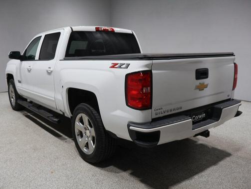 2018 Chevrolet Silverado 1500 2LT