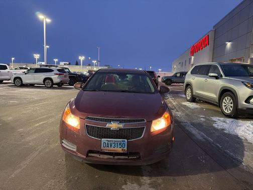 2012 Chevrolet Cruze ECO