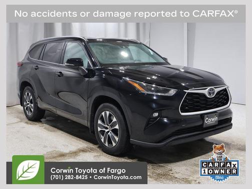 2021 Toyota Highlander XLE