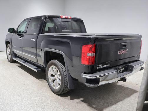 Onyx Black 2015 GMC Sierra 1500 SLT