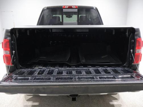 Onyx Black 2015 GMC Sierra 1500 SLT