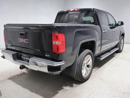 Onyx Black 2015 GMC Sierra 1500 SLT