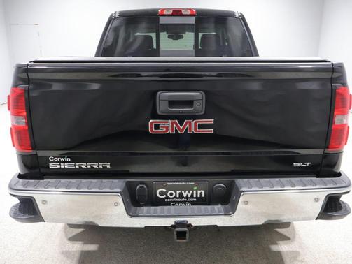 Onyx Black 2015 GMC Sierra 1500 SLT