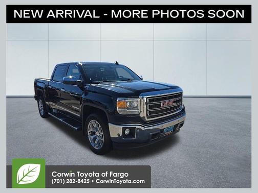 Onyx Black 2015 GMC Sierra 1500 SLT