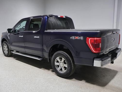 ANTIMATTER BLUE 2021 Ford F-150 XLT