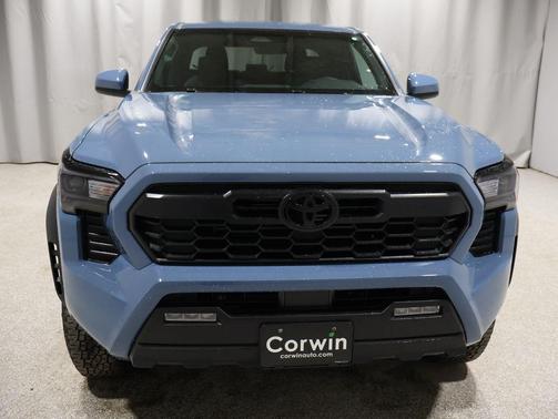 Heritage Blue 2026 Toyota Tacoma TRD Off Road