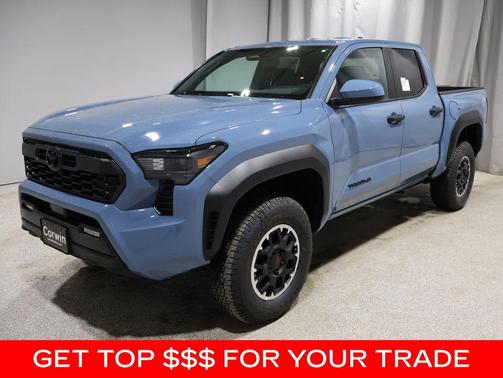 Heritage Blue 2026 Toyota Tacoma TRD Off Road