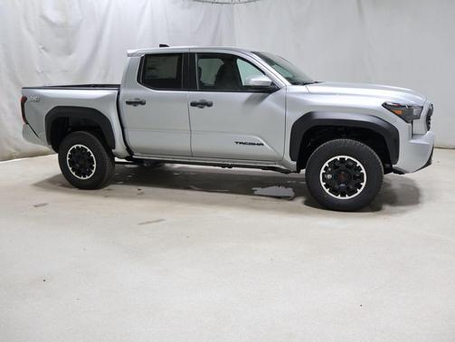 Celestial Silver Metallic 2026 Toyota Tacoma TRD Off Road