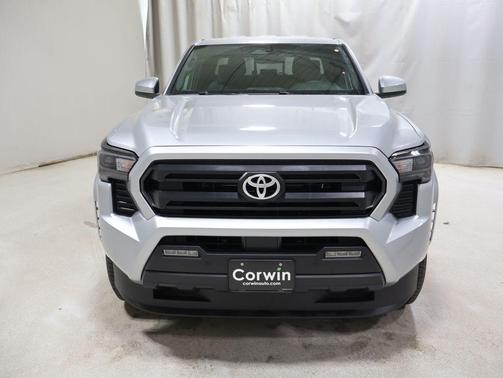 Celestial Silver Metallic 2026 Toyota Tacoma SR5