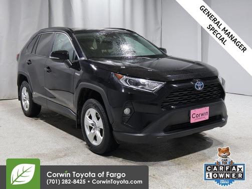 2021 Toyota RAV4 Hybrid XLE