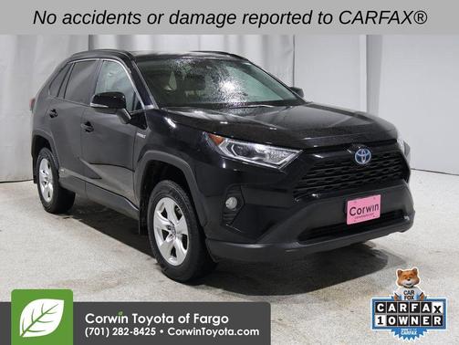 2021 Toyota RAV4 Hybrid XLE