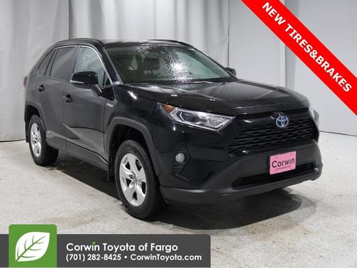 2021 Toyota RAV4 Hybrid XLE