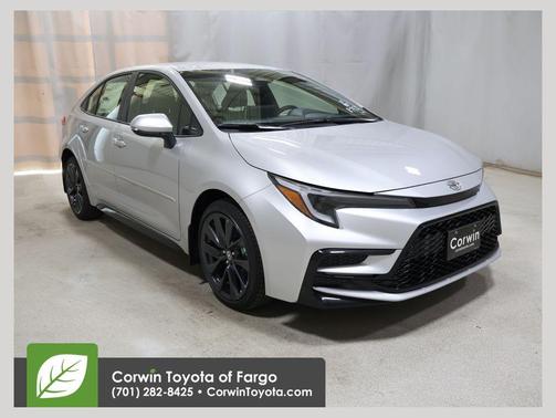 Classic Silver Metallic 2026 Toyota Corolla Hybrid SE