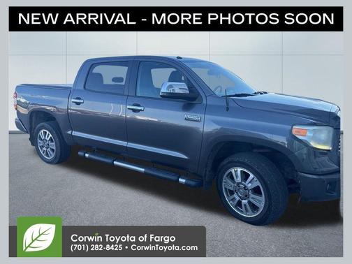 Magnetic Gray Metallic 2014 Toyota Tundra Platinum