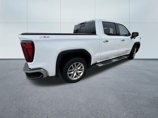 Summit White 2021 GMC Sierra 1500 Base