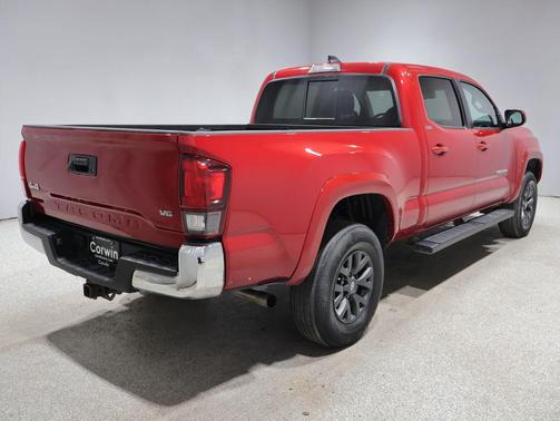 Barcelona Red Metallic 2021 Toyota Tacoma SR5