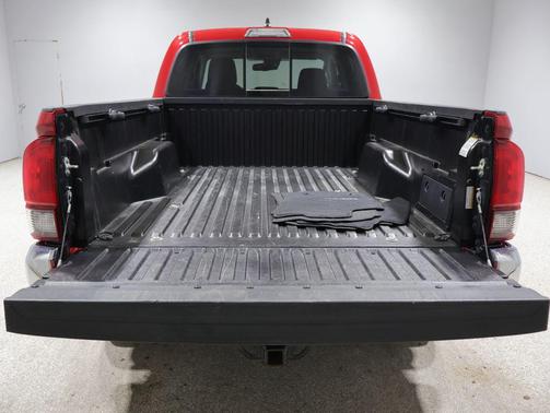 Barcelona Red Metallic 2021 Toyota Tacoma SR5