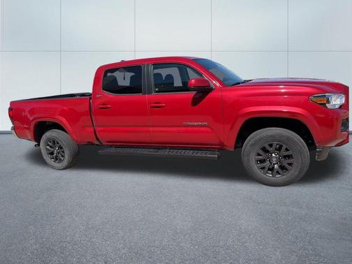 Barcelona Red Metallic 2021 Toyota Tacoma SR5