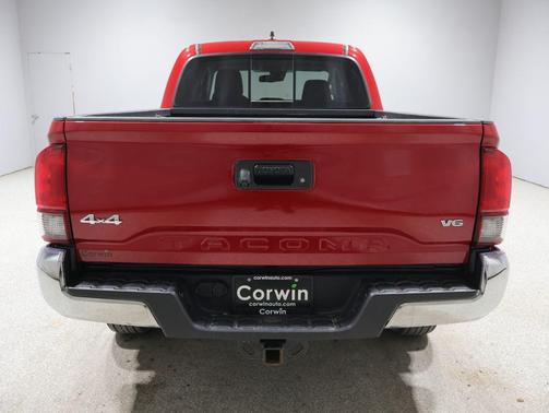 Barcelona Red Metallic 2021 Toyota Tacoma SR5