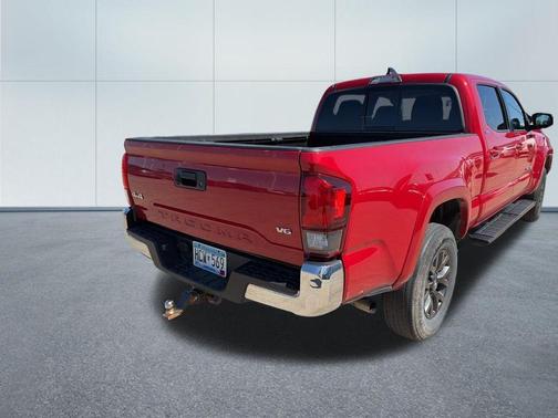 Barcelona Red Metallic 2021 Toyota Tacoma SR5
