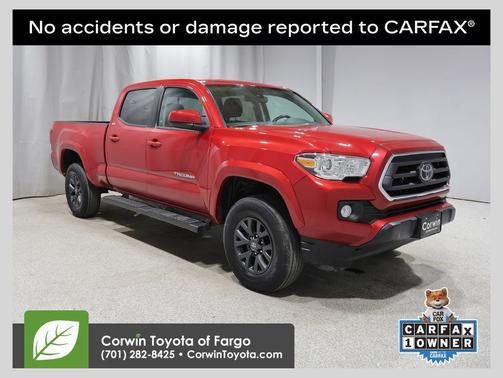 Barcelona Red Metallic 2021 Toyota Tacoma SR5