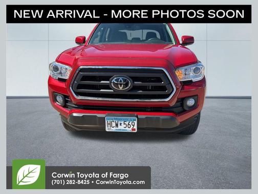 Barcelona Red Metallic 2021 Toyota Tacoma SR5