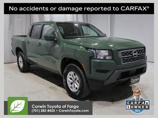 2024 Nissan Frontier SV