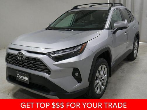 Silver Sky Metallic 2024 Toyota RAV4 Limited