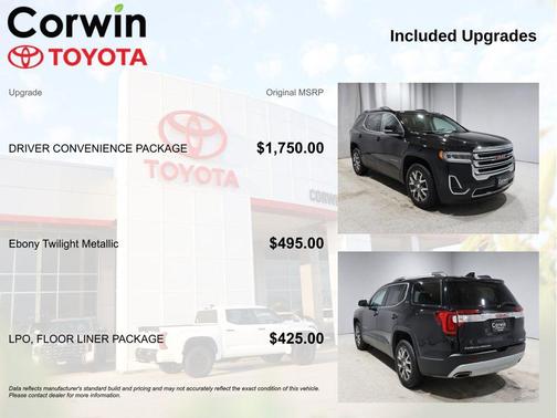 2023 GMC Acadia AWD SLE