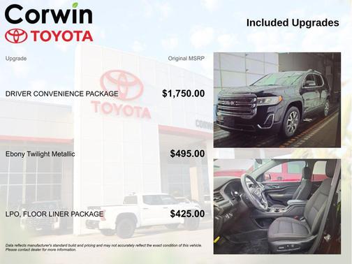 2023 GMC Acadia AWD SLE