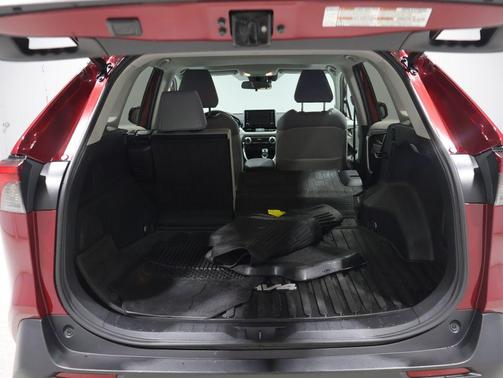 Ruby Flare Pearl 2021 Toyota RAV4 XLE Premium