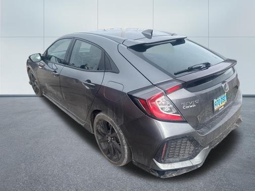 2017 Honda Civic Sport