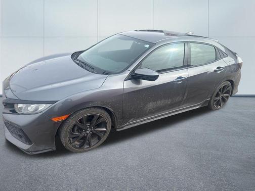 2017 Honda Civic Sport