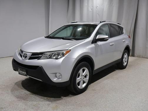 Classic Silver Metallic 2014 Toyota RAV4 XLE