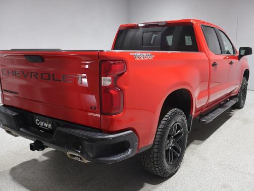 2022 Chevrolet Silverado 1500 LT Trail Boss