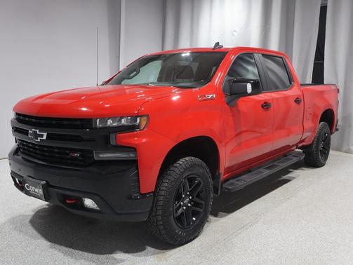 2022 Chevrolet Silverado 1500 LT Trail Boss