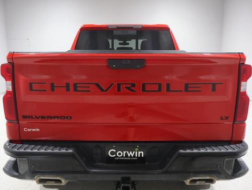 2022 Chevrolet Silverado 1500 LT Trail Boss