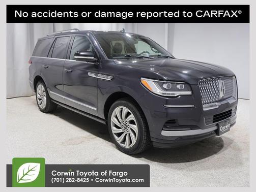 STARLIGHT GRAY METALLIC 2022 Lincoln Navigator Reserve