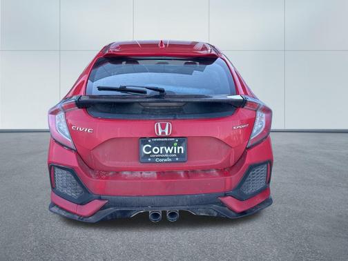 2018 Honda Civic Sport