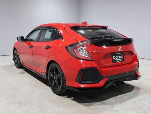 2018 Honda Civic Sport