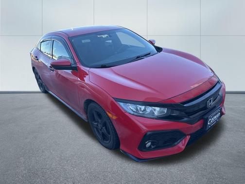 2018 Honda Civic Sport