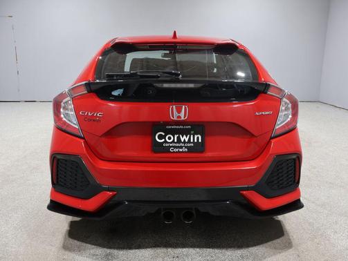 2018 Honda Civic Sport