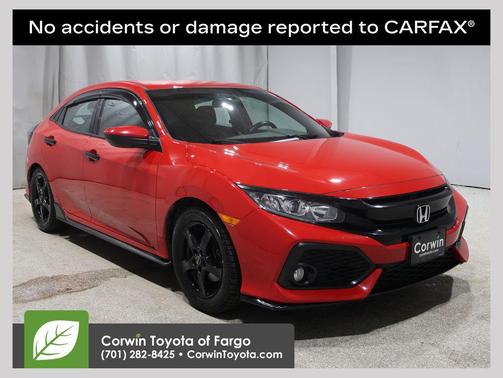 2018 Honda Civic Sport